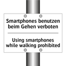 Smartphones benutzen beim Gehen /.../ - Using smartphones while walking /.../