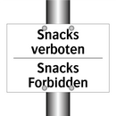 Snacks verboten - Snacks Forbidden