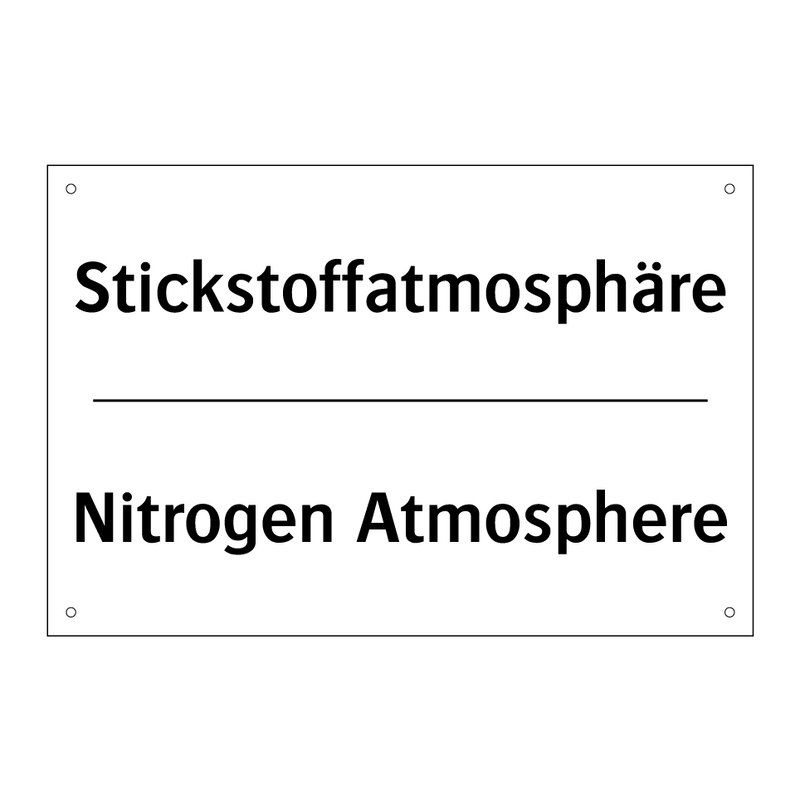 Stickstoffatmosphäre - Nitrogen Atmosphere
