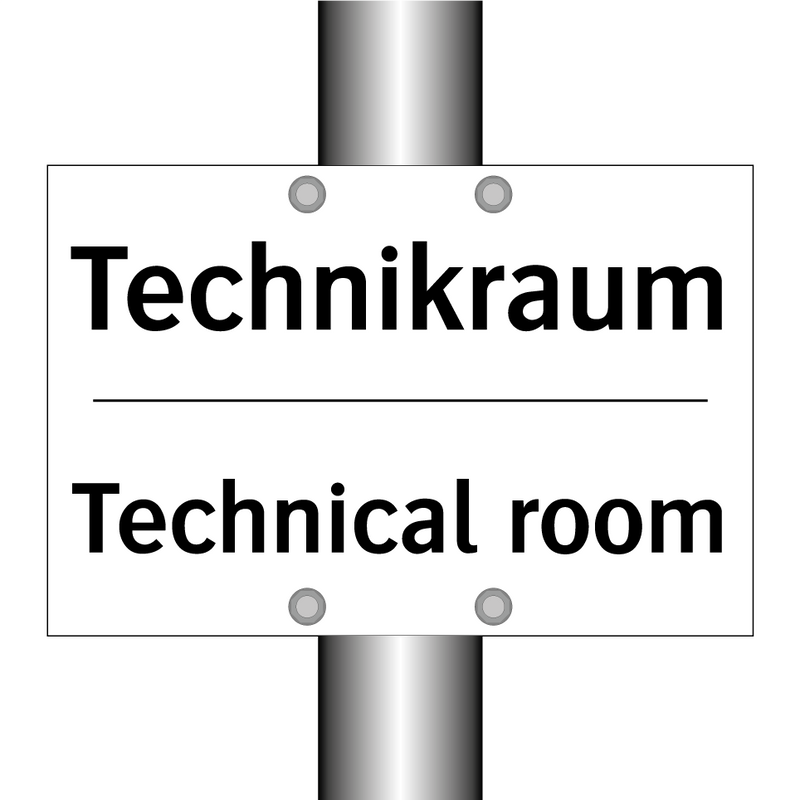 Technikraum - Technical room