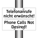 Telefonanrufe nicht erwünscht! - Phone Calls Not Desired!
