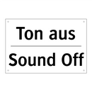 Ton aus - Sound Off