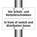 Vor Schalt- und Verteilerschränken/.../ - In front of switch and distribution /.../