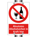 Absolutes Alkoholverbot in Kraft hier