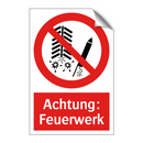 Achtung: Feuerwerk