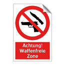 Achtung! Waffenfreie Zone