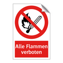 Alle Flammen verboten