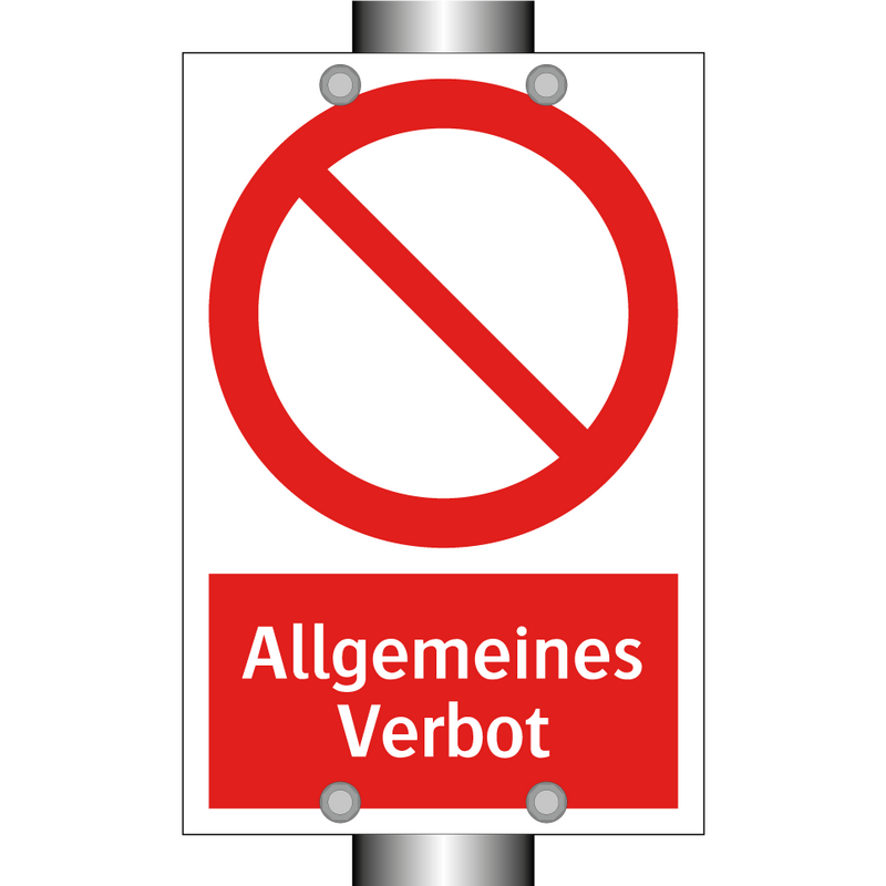 Allgemeines Verbot