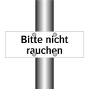 Bitte nicht rauchen