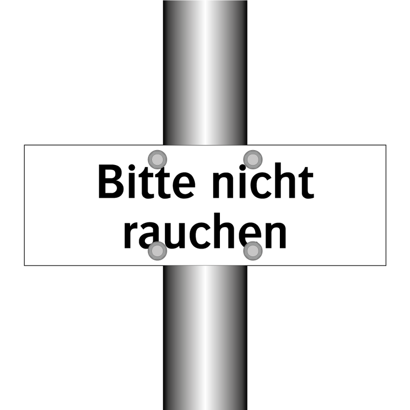 Bitte nicht rauchen
