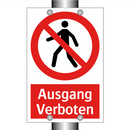 Ausgang Verboten