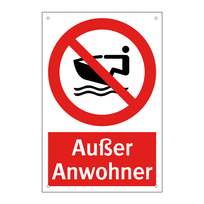 Außer Anwohner