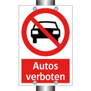 Autos verboten