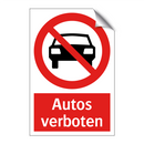 Autos verboten