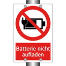Batterie nicht aufladen