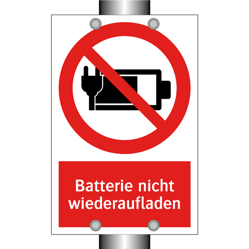 Batterie nicht wiederaufladen