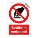Berühren verboten!