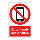Bitte Handy ausschalten