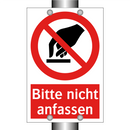 Bitte nicht anfassen