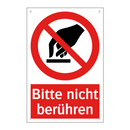 Bitte nicht berühren