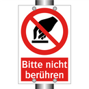 Bitte nicht berühren