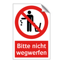 Bitte nicht wegwerfen