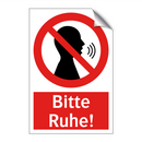 Bitte Ruhe!