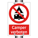 Camper verboten