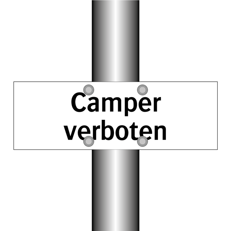 Camper verboten