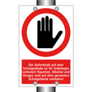 Der Aufenthalt auf dem Schulgelände ist für Unbefugte verboten! Rauchen, Alkohol und Drogen sind auf dem gesamten Schulgelände verboten!