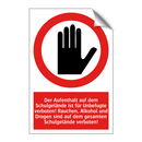 Der Aufenthalt auf dem Schulgelände ist für Unbefugte verboten! Rauchen, Alkohol und Drogen sind auf dem gesamten Schulgelände verboten!