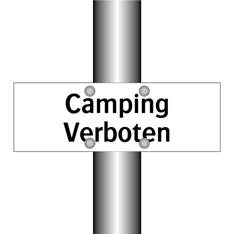Camping Verboten