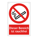 Dieser Bereich ist rauchfrei