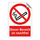 Dieser Bereich ist rauchfrei