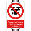 Drohnenaufnahmen sind strengstens verboten!