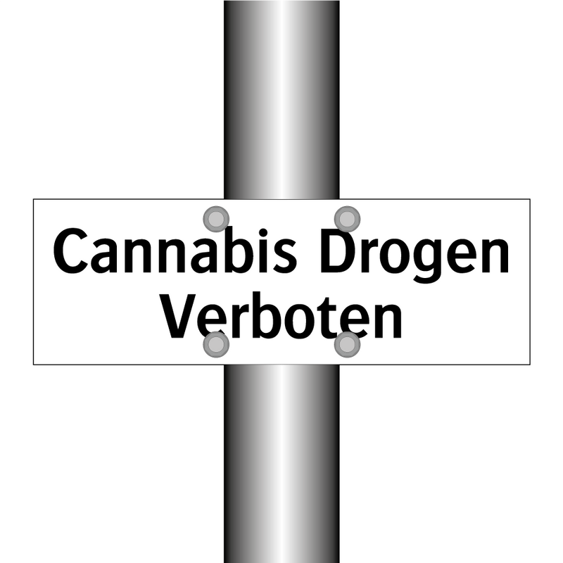 Cannabis Drogen Verboten
