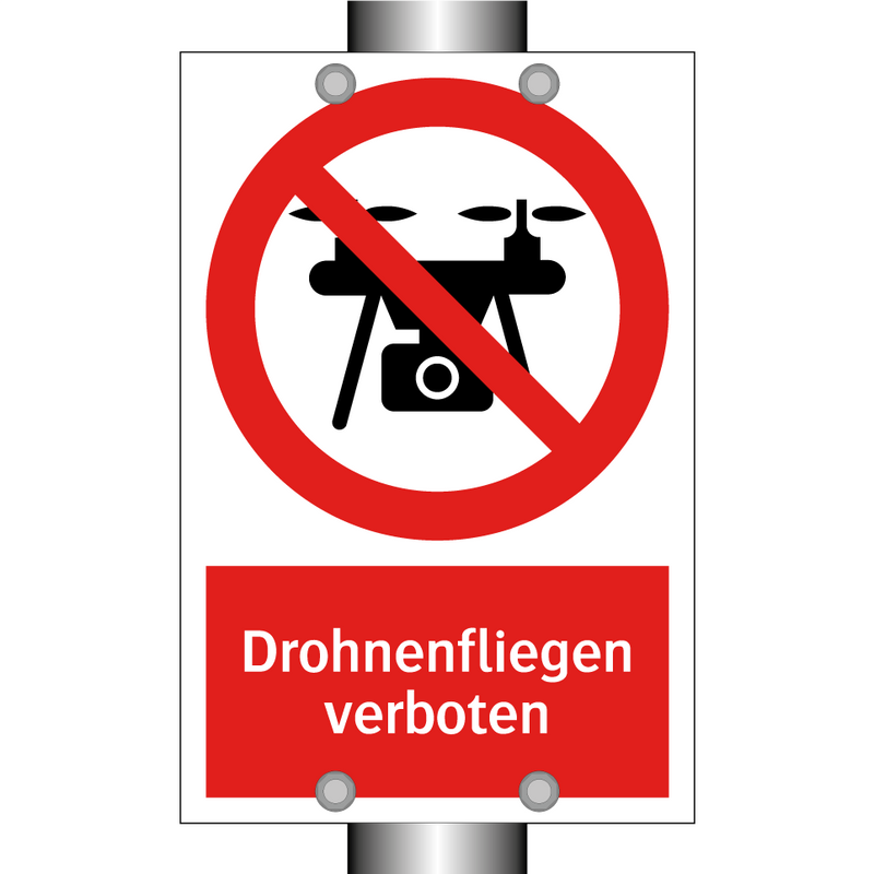 Drohnenfliegen verboten