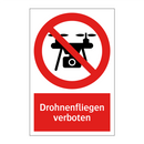Drohnenfliegen verboten