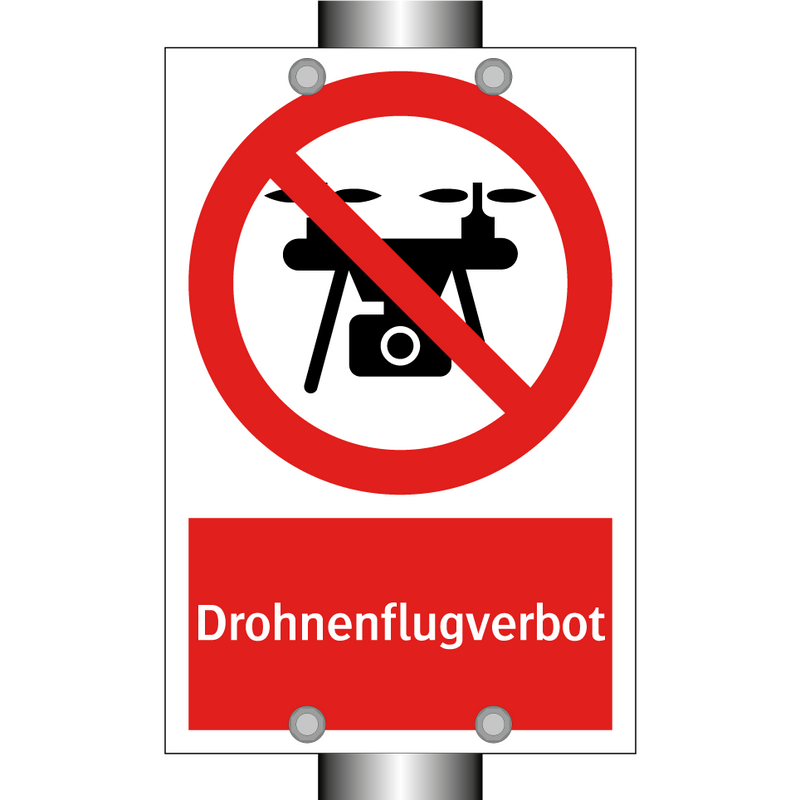 Drohnenflugverbot