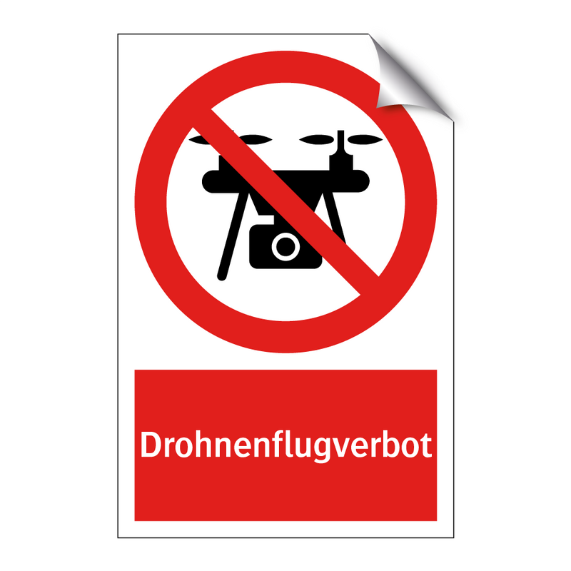 Drohnenflugverbot