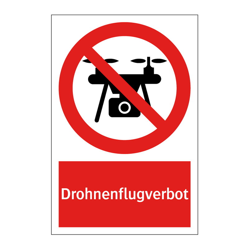 Drohnenflugverbot