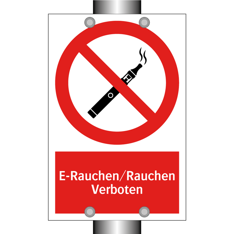 E-Rauchen/Rauchen Verboten