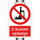 E-Scooter verboten