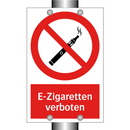 E-Zigaretten verboten