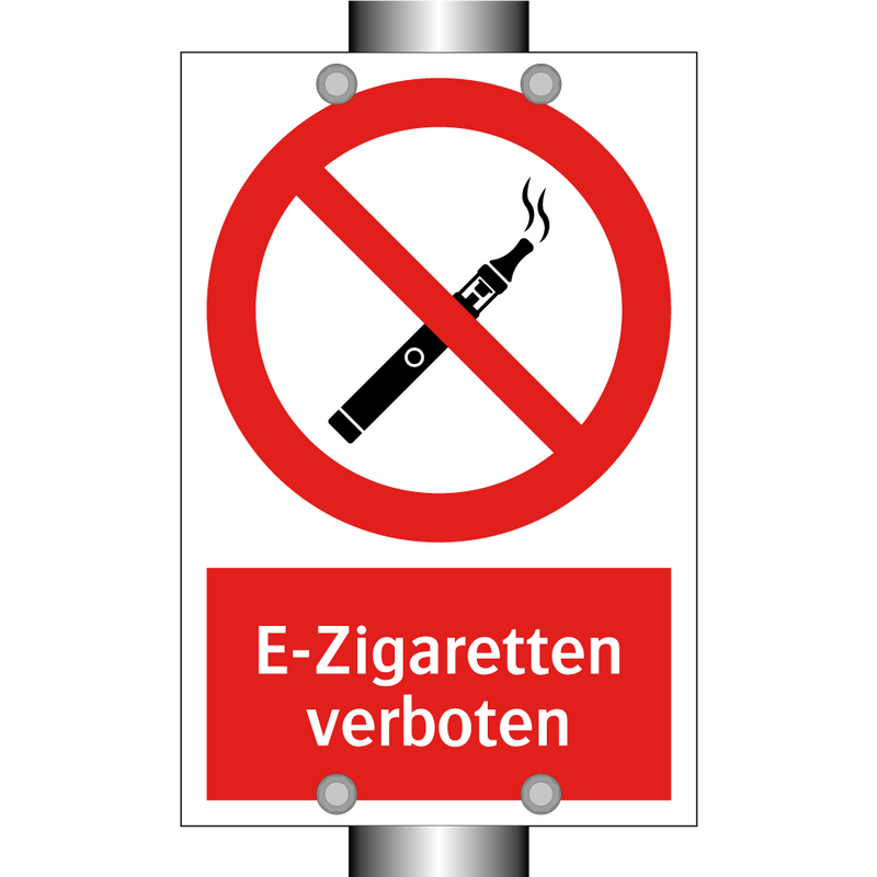 E-Zigaretten verboten
