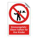 Einsturzgefahr: Eltern haften für ihre Kinder