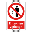 Entsorgen verboten