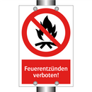 Feuerentzünden verboten!