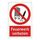 Feuerwerk verboten