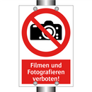 Filmen und Fotografieren verboten!